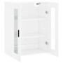 Armario de pared blanco brillante 69,5x34x90 cm de vidaXL, Aparadores - Ref: Foro24-828494, Precio: 95,26 €, Descuento: %