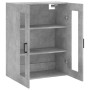 Betongrauer Wandschrank 69,5x34x90 cm von vidaXL, Sideboards - Ref: Foro24-828480, Preis: 90,75 €, Rabatt: %