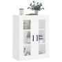 Armario de pared blanco 69,5x34x90 cm de vidaXL, Aparadores - Ref: Foro24-828484, Precio: 92,75 €, Descuento: %