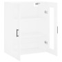 Armario de pared blanco 69,5x34x90 cm de vidaXL, Aparadores - Ref: Foro24-828484, Precio: 92,75 €, Descuento: %