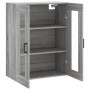 Sonoma grauer Wandschrank 69,5x34x90 cm von vidaXL, Sideboards - Ref: Foro24-828482, Preis: 84,12 €, Rabatt: %