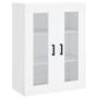 Armario de pared blanco 69,5x34x90 cm de vidaXL, Aparadores - Ref: Foro24-828476, Precio: 90,23 €, Descuento: %