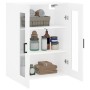 Armario de pared blanco 69,5x34x90 cm de vidaXL, Aparadores - Ref: Foro24-828476, Precio: 90,23 €, Descuento: %