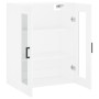 Armario de pared blanco 69,5x34x90 cm de vidaXL, Aparadores - Ref: Foro24-828476, Precio: 90,23 €, Descuento: %