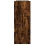 Armario de pared roble ahumado 69,5x34x90 cm de vidaXL, Aparadores - Ref: Foro24-828497, Precio: 81,69 €, Descuento: %