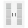 Armario de pared blanco 69,5x34x90 cm de vidaXL, Aparadores - Ref: Foro24-828476, Precio: 90,23 €, Descuento: %