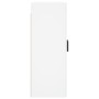 Armario de pared blanco 69,5x34x90 cm de vidaXL, Aparadores - Ref: Foro24-828476, Precio: 90,23 €, Descuento: %