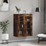 Smoked oak wall cabinet 69.5x34x90 cm by vidaXL, Sideboards - Ref: Foro24-828489, Price: 95,20 €, Discount: %