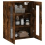 Smoked oak wall cabinet 69.5x34x90 cm by vidaXL, Sideboards - Ref: Foro24-828489, Price: 95,20 €, Discount: %