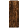 Smoked oak wall cabinet 69.5x34x90 cm by vidaXL, Sideboards - Ref: Foro24-828489, Price: 95,20 €, Discount: %