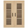 Armario de pared roble Sonoma 69,5x34x90 cm de vidaXL, Aparadores - Ref: Foro24-828487, Precio: 83,71 €, Descuento: %