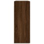 Armario de pared marrón roble 69,5x34x90 cm de vidaXL, Aparadores - Ref: Foro24-828499, Precio: 77,73 €, Descuento: %