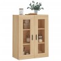 Sonoma oak wall cabinet 69.5x34x90 cm by vidaXL, Sideboards - Ref: Foro24-828495, Price: 85,99 €, Discount: %