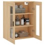 Sonoma oak wall cabinet 69.5x34x90 cm by vidaXL, Sideboards - Ref: Foro24-828495, Price: 85,99 €, Discount: %