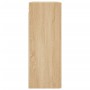 Sonoma oak wall cabinet 69.5x34x90 cm by vidaXL, Sideboards - Ref: Foro24-828495, Price: 85,99 €, Discount: %