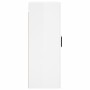 Glossy white wall cabinet 69.5x34x90 cm by vidaXL, Sideboards - Ref: Foro24-828486, Price: 98,63 €, Discount: %