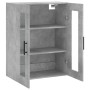 Betongrauer Wandschrank 69,5x34x90 cm von vidaXL, Sideboards - Ref: Foro24-828504, Preis: 82,29 €, Rabatt: %