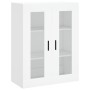 White wall cabinet 69.5x34x90 cm by vidaXL, Sideboards - Ref: Foro24-828492, Price: 77,73 €, Discount: %