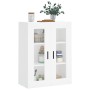 Weißer Wandschrank 69,5x34x90 cm von vidaXL, Sideboards - Ref: Foro24-828492, Preis: 77,73 €, Rabatt: %