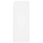 White wall cabinet 69.5x34x90 cm by vidaXL, Sideboards - Ref: Foro24-828492, Price: 77,73 €, Discount: %