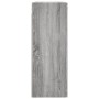 Armario de pared gris Sonoma 69,5x34x90 cm de vidaXL, Aparadores - Ref: Foro24-828498, Precio: 82,99 €, Descuento: %