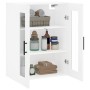 Glänzend weißer Wandschrank 69,5x34x90 cm von vidaXL, Sideboards - Ref: Foro24-828502, Preis: 103,99 €, Rabatt: %