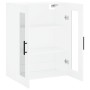 Armario de pared blanco 69,5x34x90 cm de vidaXL, Aparadores - Ref: Foro24-828500, Precio: 97,05 €, Descuento: %