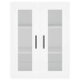 Armario de pared blanco 69,5x34x90 cm de vidaXL, Aparadores - Ref: Foro24-828500, Precio: 97,05 €, Descuento: %