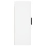 Armario de pared blanco 69,5x34x90 cm de vidaXL, Aparadores - Ref: Foro24-828500, Precio: 97,05 €, Descuento: %