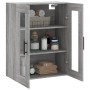 Armario de pared gris Sonoma 69,5x34x90 cm de vidaXL, Aparadores - Ref: Foro24-828506, Precio: 84,59 €, Descuento: %