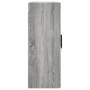 Armario de pared gris Sonoma 69,5x34x90 cm de vidaXL, Aparadores - Ref: Foro24-828506, Precio: 84,59 €, Descuento: %