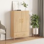 Tall Sonoma oak engineered wood sideboard 69.5x31x115 cm by vidaXL, Sideboards - Ref: Foro24-828223, Price: 84,26 €, Discount: %