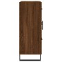 Aparador de madera de ingeniería marrón roble 69,5x34x90 cm de vidaXL, Aparadores - Ref: Foro24-828075, Precio: 103,79 €, Des...