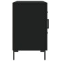 Aparador de madera de ingeniería negro 100x36x60 cm de vidaXL, Aparadores - Ref: Foro24-828173, Precio: 91,54 €, Descuento: %