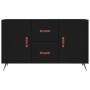 Aparador de madera de ingeniería negro 100x36x60 cm de vidaXL, Aparadores - Ref: Foro24-828141, Precio: 86,22 €, Descuento: %