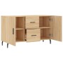 Aparador de madera de ingeniería roble Sonoma 100x36x60 cm de vidaXL, Aparadores - Ref: Foro24-828191, Precio: 97,16 €, Descu...