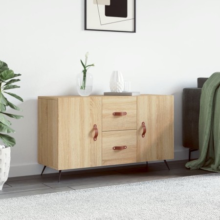 Engineered wood sideboard in Sonoma oak, 100x36x60 cm. by vidaXL, Sideboards - Ref: Foro24-828143, Price: 84,18 €, Discount: %