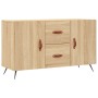 Aparador de madera de ingeniería roble Sonoma 100x36x60 cm de vidaXL, Aparadores - Ref: Foro24-828143, Precio: 83,99 €, Descu...