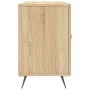 Aparador de madera de ingeniería roble Sonoma 100x36x60 cm de vidaXL, Aparadores - Ref: Foro24-828143, Precio: 83,99 €, Descu...