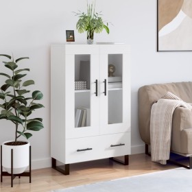 High white engineered wood sideboard 69.5x31x115 cm by vidaXL, Sideboards - Ref: Foro24-828324, Price: 92,99 €, Discount: %