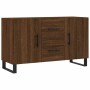 Sideboard aus braunem Eichenholzwerkstoff, 100 x 36 x 60 cm von vidaXL, Sideboards - Ref: Foro24-828203, Preis: 122,72 €, Rab...