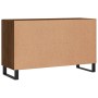 Sideboard aus braunem Eichenholzwerkstoff, 100 x 36 x 60 cm von vidaXL, Sideboards - Ref: Foro24-828203, Preis: 122,72 €, Rab...