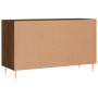 Brown oak engineered wood sideboard 100x36x60 cm by vidaXL, Sideboards - Ref: Foro24-828163, Price: 82,03 €, Discount: %