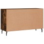 Aparador madera de ingeniería roble ahumado 100x36x60 cm de vidaXL, Aparadores - Ref: Foro24-828193, Precio: 104,12 €, Descue...