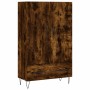 Aparador alto madera de ingeniería roble ahumado 69,5x31x115 cm de vidaXL, Aparadores - Ref: Foro24-828233, Precio: 82,26 €, ...