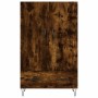 Aparador alto madera de ingeniería roble ahumado 69,5x31x115 cm de vidaXL, Aparadores - Ref: Foro24-828233, Precio: 82,26 €, ...