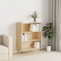 Sonoma oak engineered wood shelf 69.5x32.5x90 cm by vidaXL, Bookcases and shelves - Ref: Foro24-828343, Price: 58,89 €, Disco...