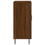 Oak brown engineered wood sideboard 90x34x80 cm by vidaXL, Sideboards - Ref: Foro24-828131, Price: 88,95 €, Discount: %