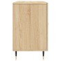 Aparador de madera de ingeniería roble Sonoma 100x36x60 cm de vidaXL, Aparadores - Ref: Foro24-828151, Precio: 115,77 €, Desc...