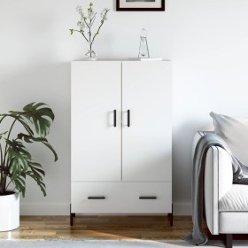 High white engineered wood sideboard 69.5x31x115 cm by vidaXL, Sideboards - Ref: Foro24-828244, Price: 97,15 €, Discount: %